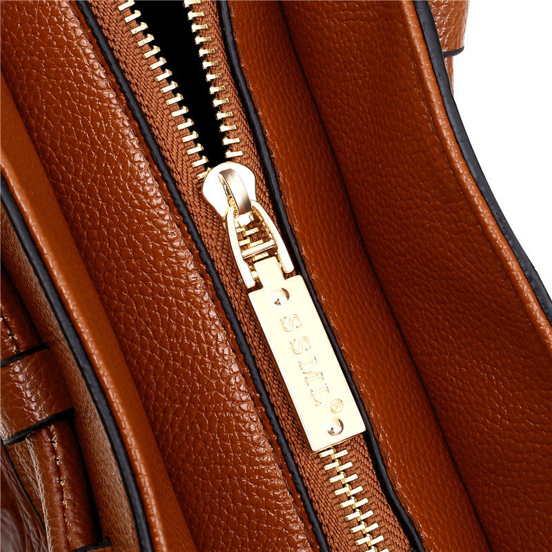 Frendorf | Leder-Krokodiltasche – mit handgefertigten Details