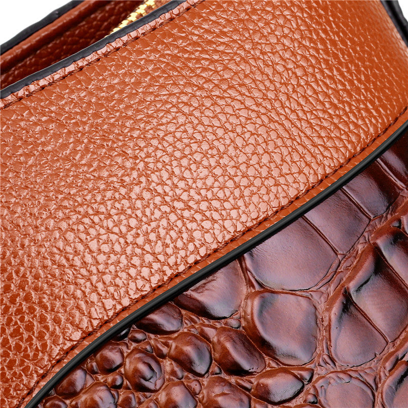 Frendorf | Leder-Krokodiltasche – mit handgefertigten Details