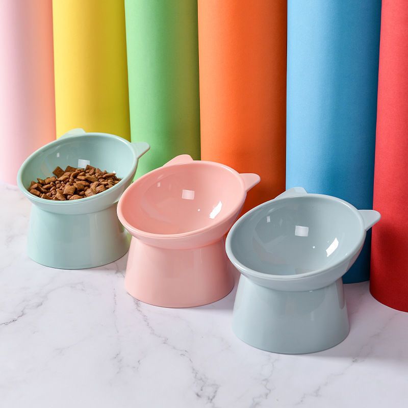 Frendorf | Kippte Hoch Hundefutter Wasser Schüssel