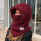 Winter Kapuzen Warmer Dicke Masken Hut