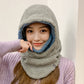 Winter Kapuzen Warmer Dicke Masken Hut