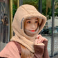 Winter Kapuzen Warmer Dicke Masken Hut