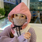 Winter Kapuzen Warmer Dicke Masken Hut