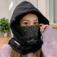 Winter Kapuzen Warmer Dicke Masken Hut