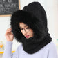 Winter Kapuzen Warmer Dicke Masken Hut