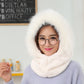 Winter Kapuzen Warmer Dicke Masken Hut
