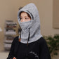 Winter Kapuzen Warmer Dicke Masken Hut