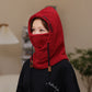 Winter Kapuzen Warmer Dicke Masken Hut