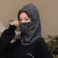 Winter Kapuzen Warmer Dicke Masken Hut