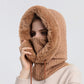 Winter Kapuzen Warmer Dicke Masken Hut