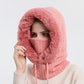 Winter Kapuzen Warmer Dicke Masken Hut
