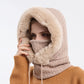 Winter Kapuzen Warmer Dicke Masken Hut