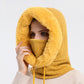 Winter Kapuzen Warmer Dicke Masken Hut