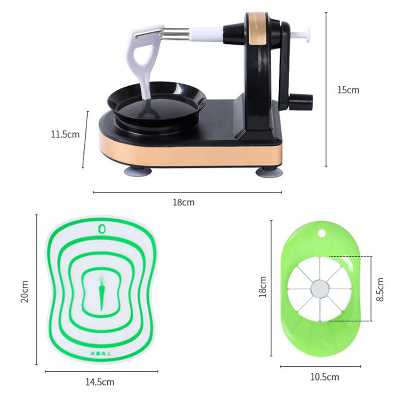 Automatische Obstschäler-Maschine