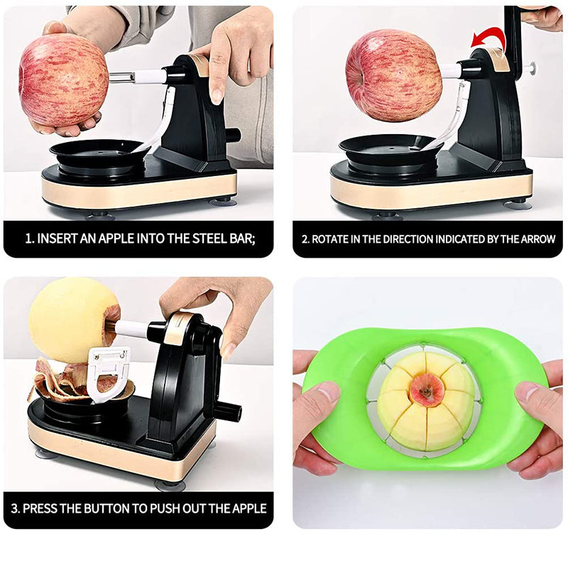 Automatische Obstschäler-Maschine