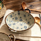 Flora Keramik Pasta Schalen