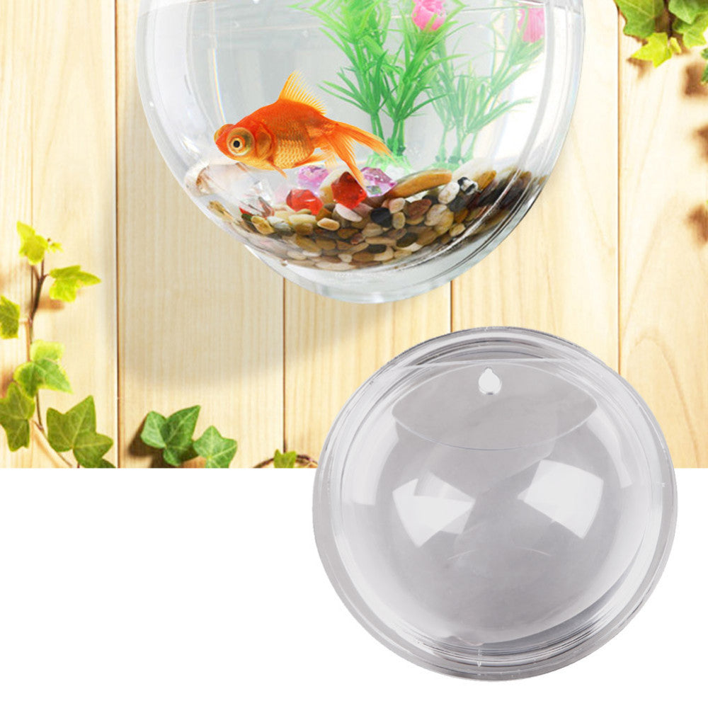 Wandmontierter moderner Acryltank