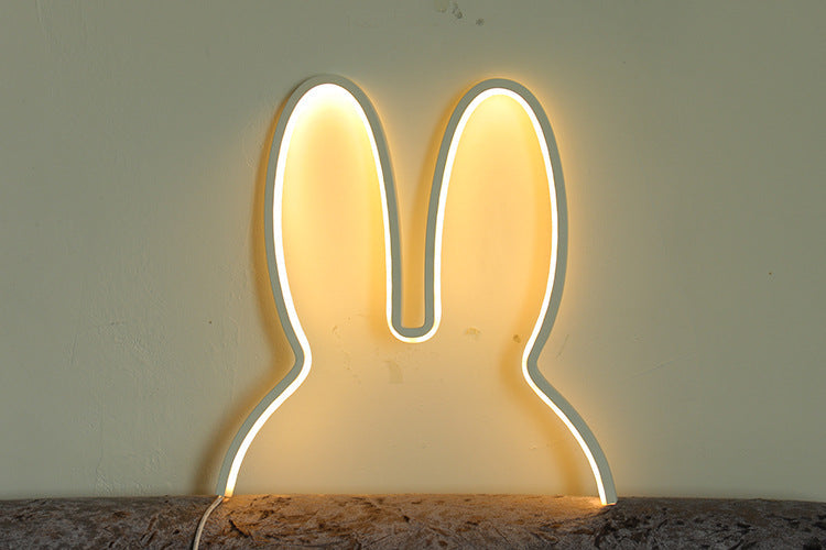 Rabbit Moderne Nachttischlampe