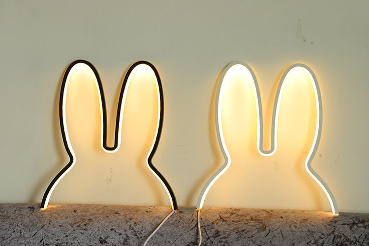 Rabbit Moderne Nachttischlampe