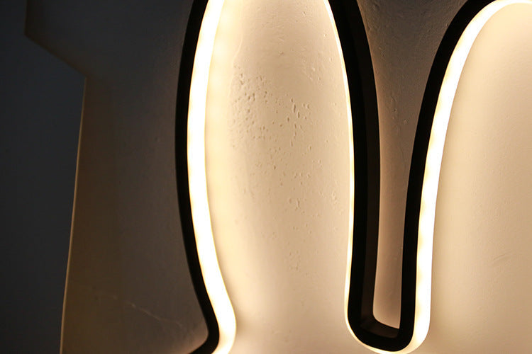 Rabbit Moderne Nachttischlampe