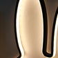 Frendorf | LumiRabbit Moderne LED Nachttischlampe | Dimmbar | Stimmungslicht | Kabelloses Design