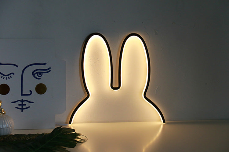 Rabbit Moderne Nachttischlampe