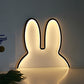 Frendorf | LumiRabbit Moderne LED Nachttischlampe | Dimmbar | Stimmungslicht | Kabelloses Design
