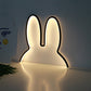 Rabbit Moderne Nachttischlampe