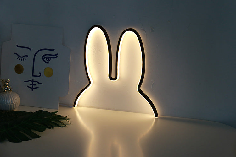 Rabbit Moderne Nachttischlampe