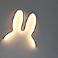 Rabbit Moderne Nachttischlampe
