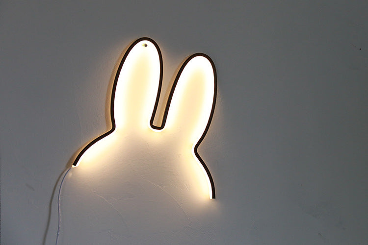 Rabbit Moderne Nachttischlampe