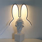 Rabbit Moderne Nachttischlampe