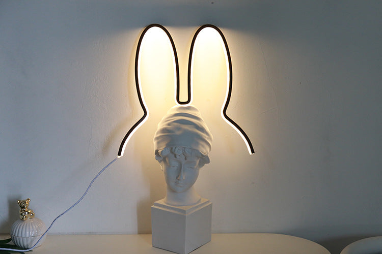 Rabbit Moderne Nachttischlampe