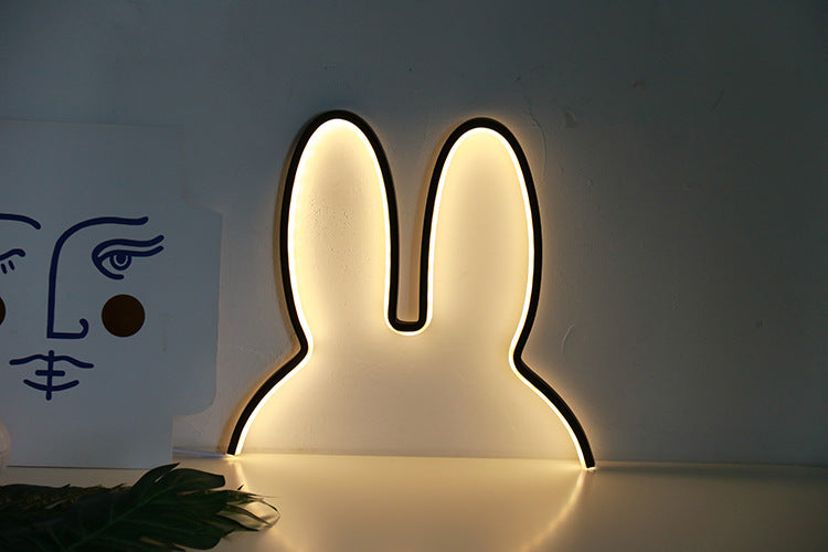 Rabbit Moderne Nachttischlampe