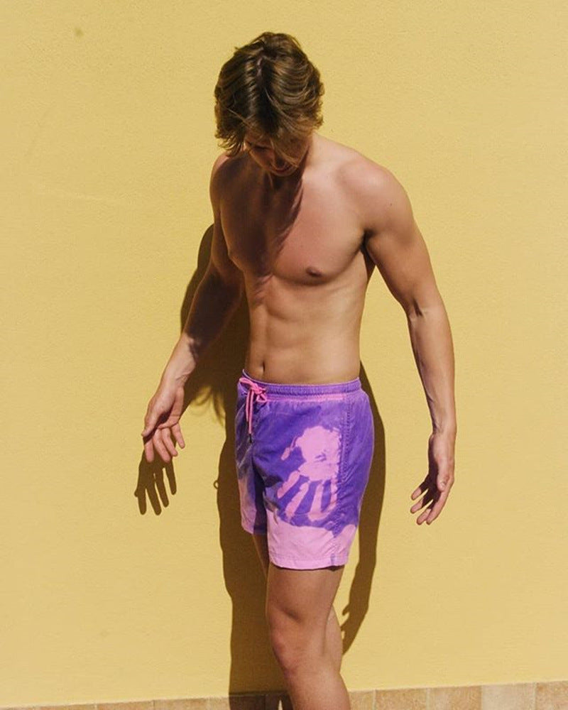 Farbwechselnde Badeshorts