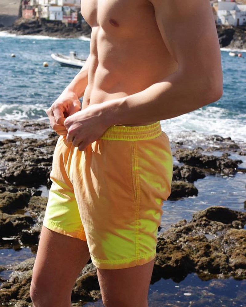 Farbwechselnde Badeshorts
