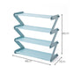 Minimal Z Verstellbarer Tischorganisator und Schuhregal
