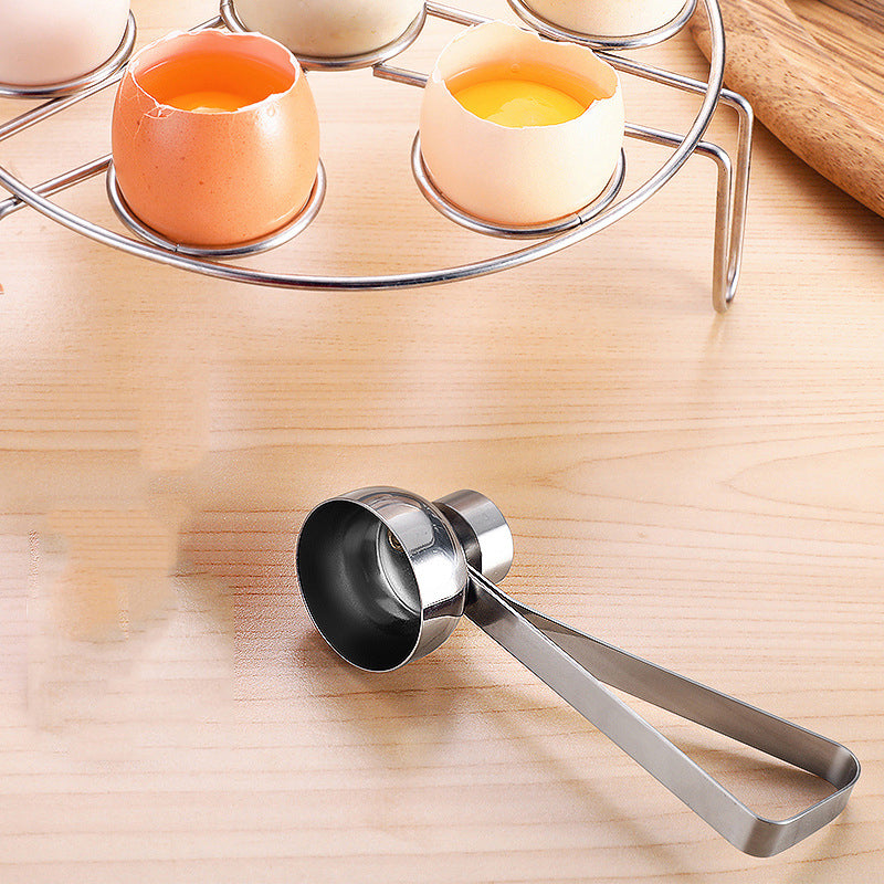 Frendorf | SlicePro Edelstahl Eier Schneider | Präzises Schneiden | Küchenwerkzeug für Perfekte Scheiben
