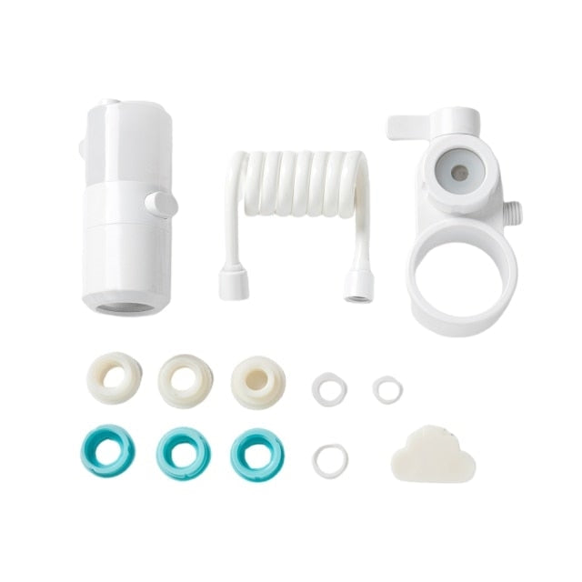 Frendorf | Automatischer teleskopischer Wasserbooster Wasserhahn Verlängerung