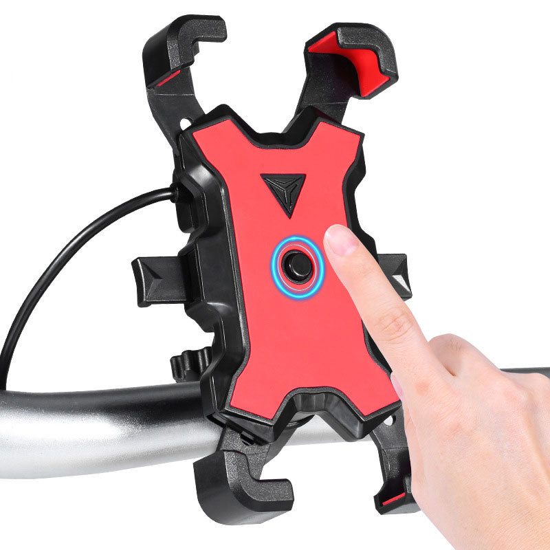 Frendorf | 360 rotierendes USB-Ladegerät Fahrrad Telefonhalter