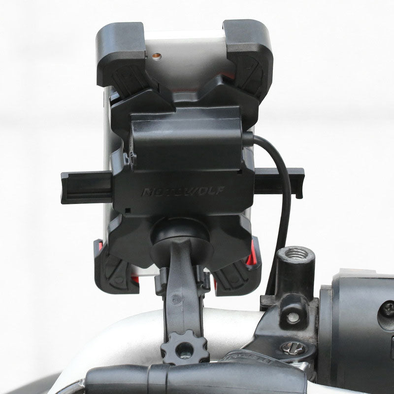 Frendorf | 360 rotierendes USB-Ladegerät Fahrrad Telefonhalter