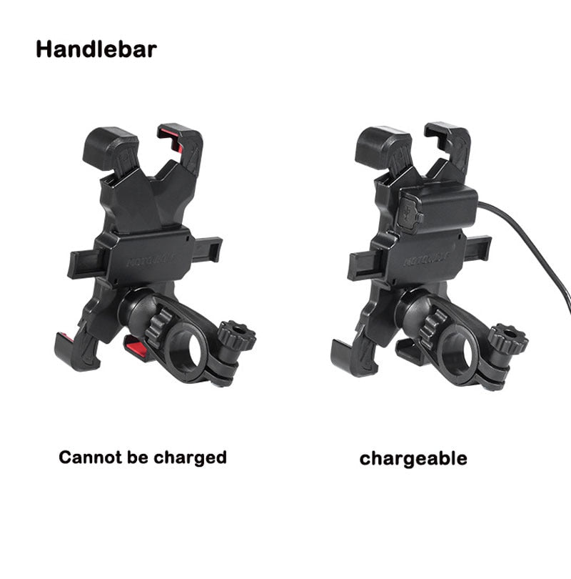 Frendorf | 360 rotierendes USB-Ladegerät Fahrrad Telefonhalter