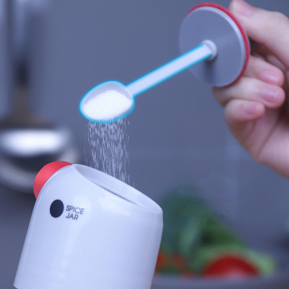 Frendorf | 2in1 Feuchtigkeitsschutz Gewürz Aufbewahrungsglas