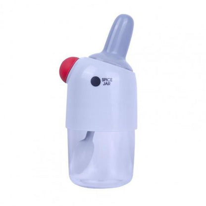 Frendorf | 2in1 Feuchtigkeitsschutz Gewürz Aufbewahrungsglas