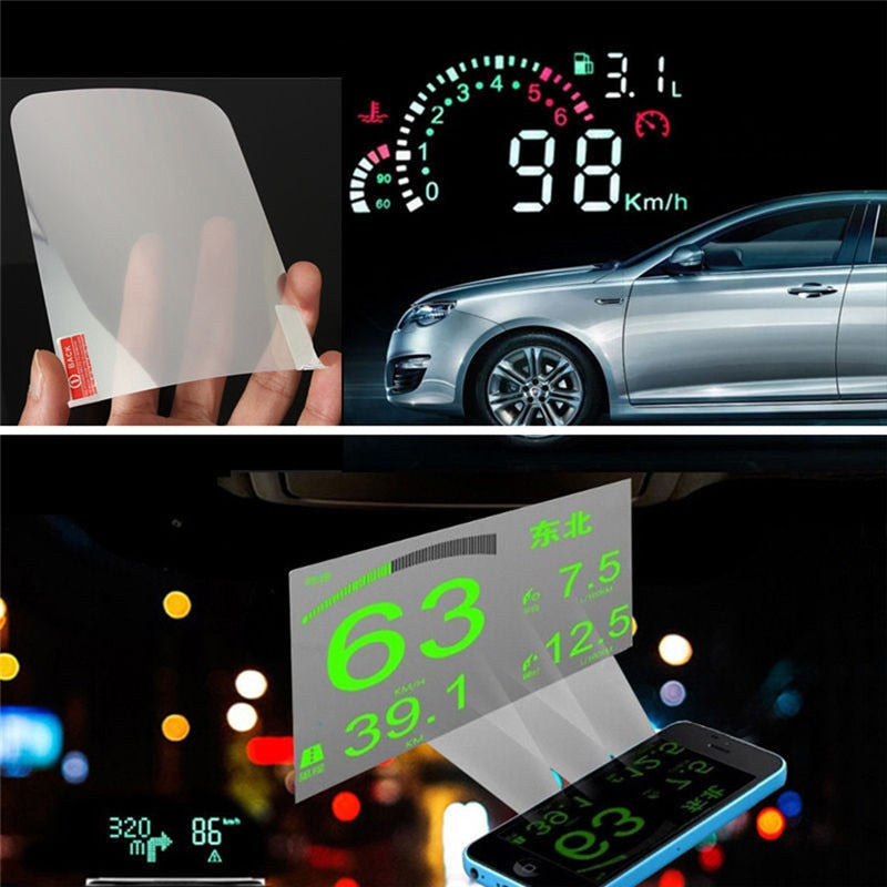 Frendorf | Auto Head-Up-Display Navigation reflektierende Folie