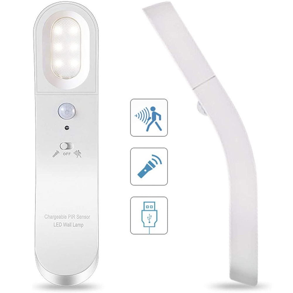 Frendorf | Bewegungssensor drehbare LED Wandleuchte