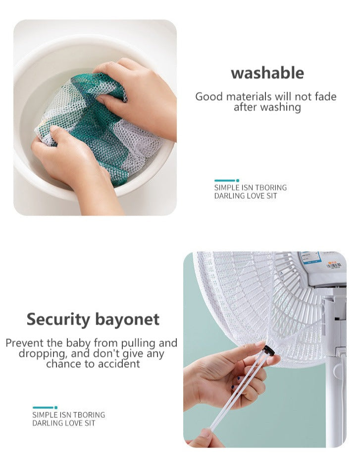 Frendorf | Anti-Klemm Ventilator Sicherheitsabdeckung