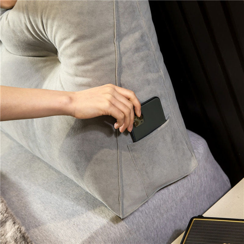 Frendorf | SereniKissen | Ergonomisches Keilkissen zur Unterstützung des Rückens