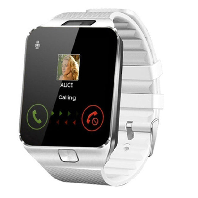 Frendorf | Smartwatch Unterstützung SIM-Karte Mehrere Sprachen Touchscreen Bluetooth Sport Fitness Tracker Kamera Handgelenk Smartphone Uhr
