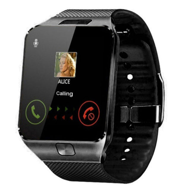 Frendorf | Smartwatch Unterstützung SIM-Karte Mehrere Sprachen Touchscreen Bluetooth Sport Fitness Tracker Kamera Handgelenk Smartphone Uhr